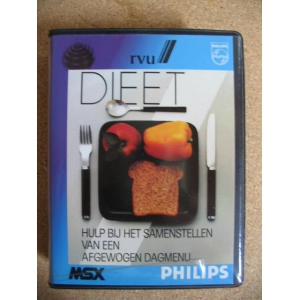 Dieet (1986, MSX, RVU)
