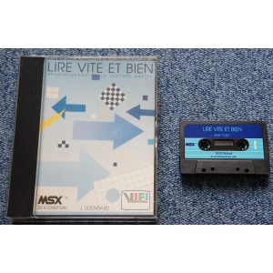 Lire Vite et Bien (1985, MSX, Vifi International)
