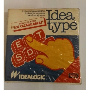 Idea Type (1985, MSX, Idealogic)