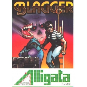 Blagger (1984, MSX, Alligata)