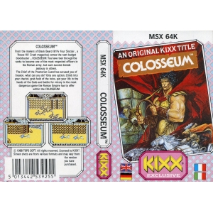 Coliseum (1988, MSX, Topo Soft)