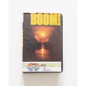 Boom! (1985, MSX, Aackosoft)