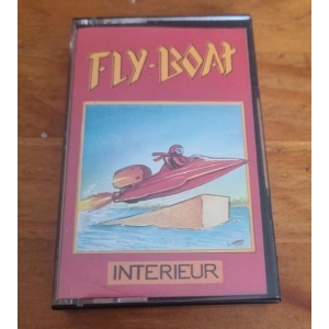 Fly-boat & Intérieur (1986, MSX, Frédéric Puteaux, Eric von Ascheberg)