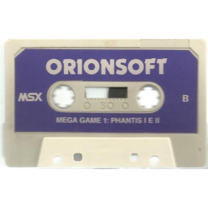 Mega Game 1 (MSX, OrionSoft)