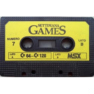 Settimana Games No.7 (1989, MSX, Edigamma)
