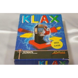 Klax (1990, MSX, Domark, Tengen Inc.)