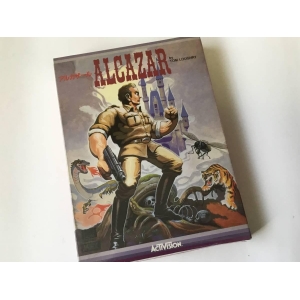 Alcazar - The Forgotten Fortress (1985, MSX, Activision)
