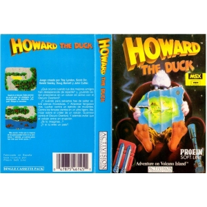 Howard the Duck (1986, MSX, Activision)