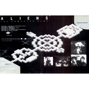Aliens (1987, MSX, Electric Dreams)