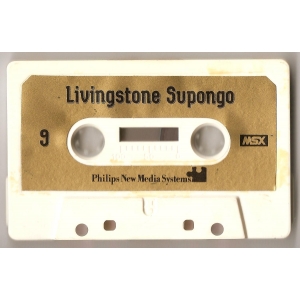 Serie Oro: Livingstone Supongo / Cosa Nostra (1988, MSX, Philips Spain)