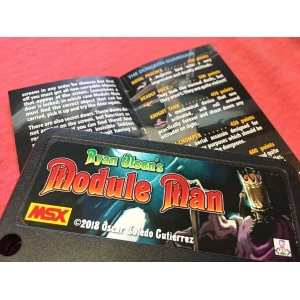 Module Man (2018, MSX, Óscar Toledo Gutiérrez)