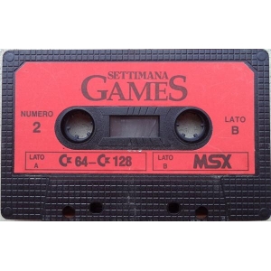 Settimana Games No.2 (1989, MSX, Edigamma)