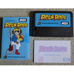 Roc'n Rope (2008, MSX, ICON Games)
