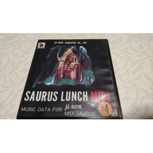 Saurus Lunch MIDI #4 (1992, MSX2, Co-Deuz Computer)