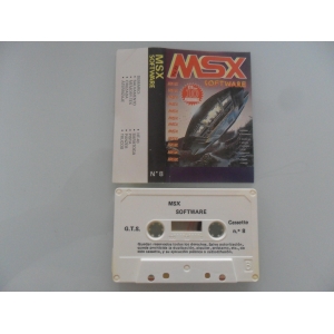MSX Software Nº8 (MSX, Grupo de Trabajo Software (G.T.S.))