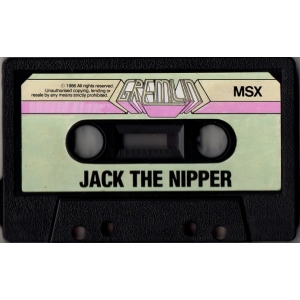 Jack The Nipper (1986, MSX, Gremlin Graphics)