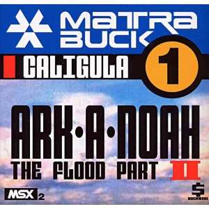 Ark-A-Noah (2000, MSX2, Matra)