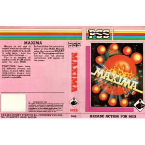 Maxima (1984, MSX, PSS)