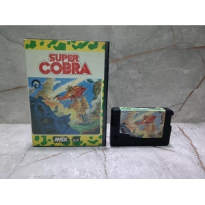 Super Cobra (1984, MSX, Konami)