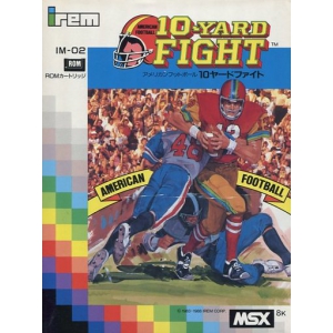 10 Yard Fight (1986, MSX, IREM)