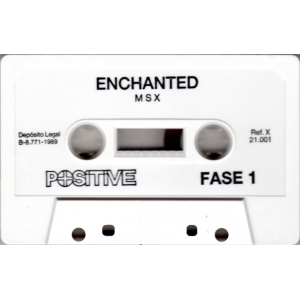 Enchanted (1989, MSX, Positive)