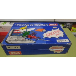 Colección de Programas MSX - Educativo (MSX, Sony Spain)