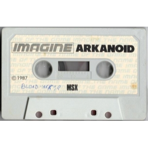 Arkanoid (1986, MSX, TAITO)