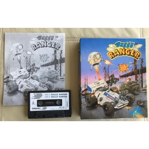 Buggy Ranger (1990, MSX, Dinamic)