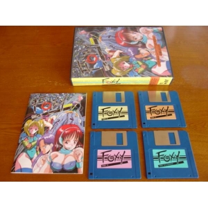 Foxy (1990, MSX2, Elf Co.)