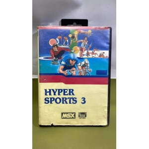 Hyper Sports 3 (1985, MSX, Konami)