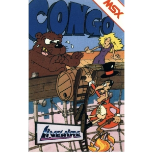 Congo (1986, MSX, Livewire)