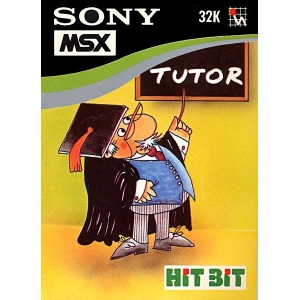 Tutor (1985, MSX, Indescomp)