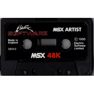 MSX Artist (1986, MSX, Electric Software)