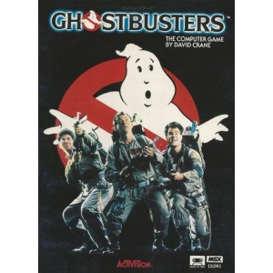 Ghostbusters (1984, MSX, Activision)