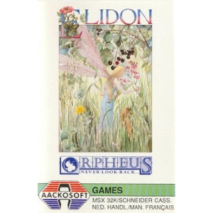 Elidon (1985, MSX, Orpheus)