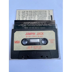 Jumpin' Jack (1986, MSX, Livewire)