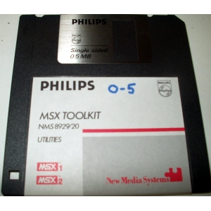 MSX Toolkit - Utilities (MSX, MSX2, Philips)