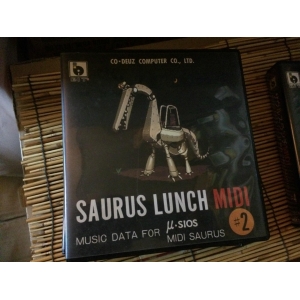 Saurus Lunch MIDI #2 (1992, MSX2, Co-Deuz Computer)