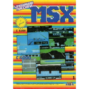 Linguaggio Macchina MSX n.1 (1987, MSX, Gruppo Editoriale International Education)