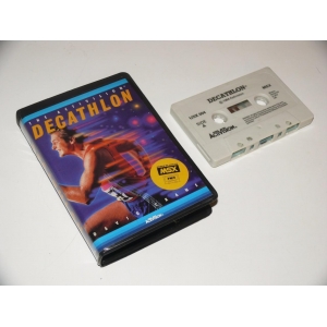 Decathlon (1984, MSX, Activision)