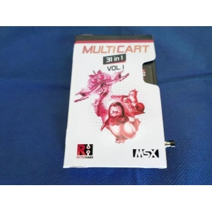 Multicart 31 in 1 Vol. I (MSX, Retrohard)