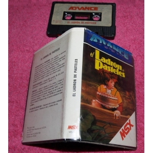 El Ladrón de Pasteles (1985, MSX, Spectravideo (SVI))