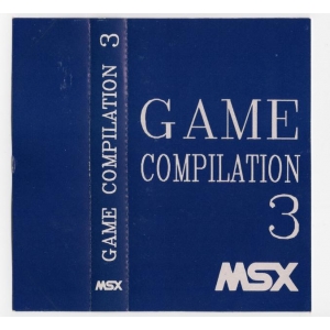 Game Compilation 3 (1989, MSX, Philips Italy)