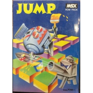 Jump (1985, MSX, Mass Tael)