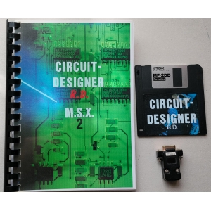 Circuit Designer R.D. (1993, MSX2, The Falcon)