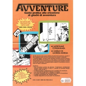 Avventure (1985, MSX, Gruppo Editoriale Jackson)