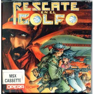 Rescate en el Golfo (1990, MSX, True Software)