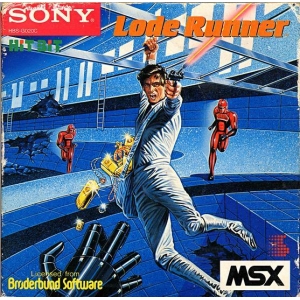 Lode Runner (1983, MSX, Doug Smith)
