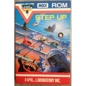 Step Up (1983, MSX, Takara, Marvel Soft)