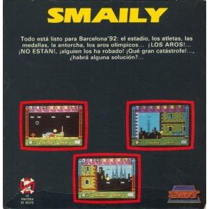 Smaily (1991, MSX, Zigurat)